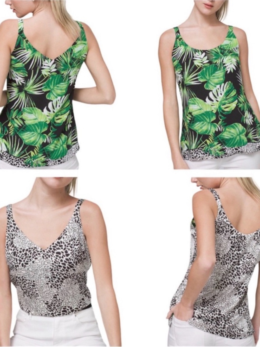 NWOT White House Black Market Reversible Camisole